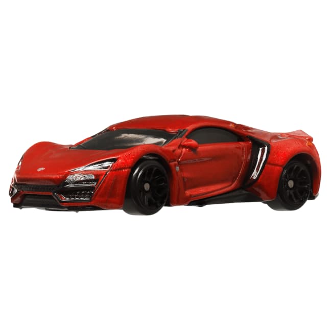 Hot Wheels Themed Veículo de Brinquedo Carro Fast e Furious Motor Lykan Hypersport - Imagen 1 de 5