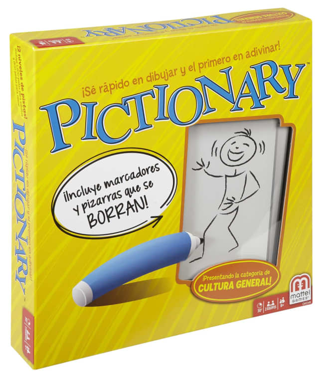Pictionary Juego de Mesa Original - Image 1 of 7
