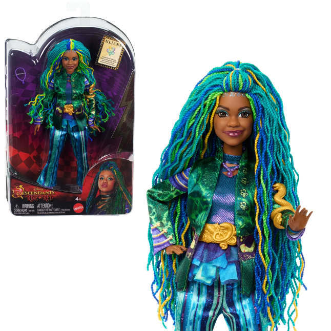 Disney descendants: The Rise Of Red  Uliana, Sur Cadette D’Ursula - Image 1 of 6