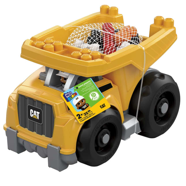 MEGA Bloks Cat Large Dump Truck - Image 1 of 6