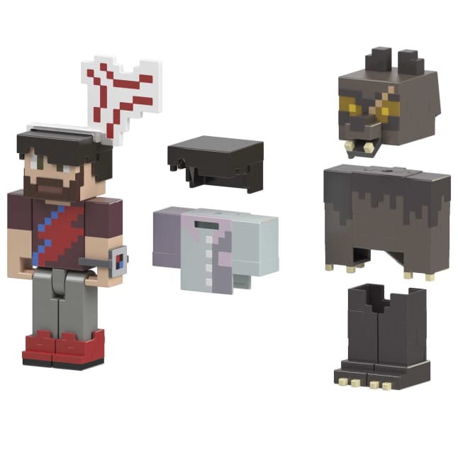 Minecraft Toys, Action Figures And Accessories, Creator Series - Imagen 1 de 6