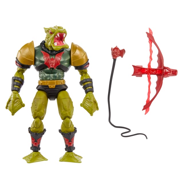 Masters Of The Universe Masterverse Princess Of Power Leech Action Figure Toy, 30 Articulations - Image 1 of 