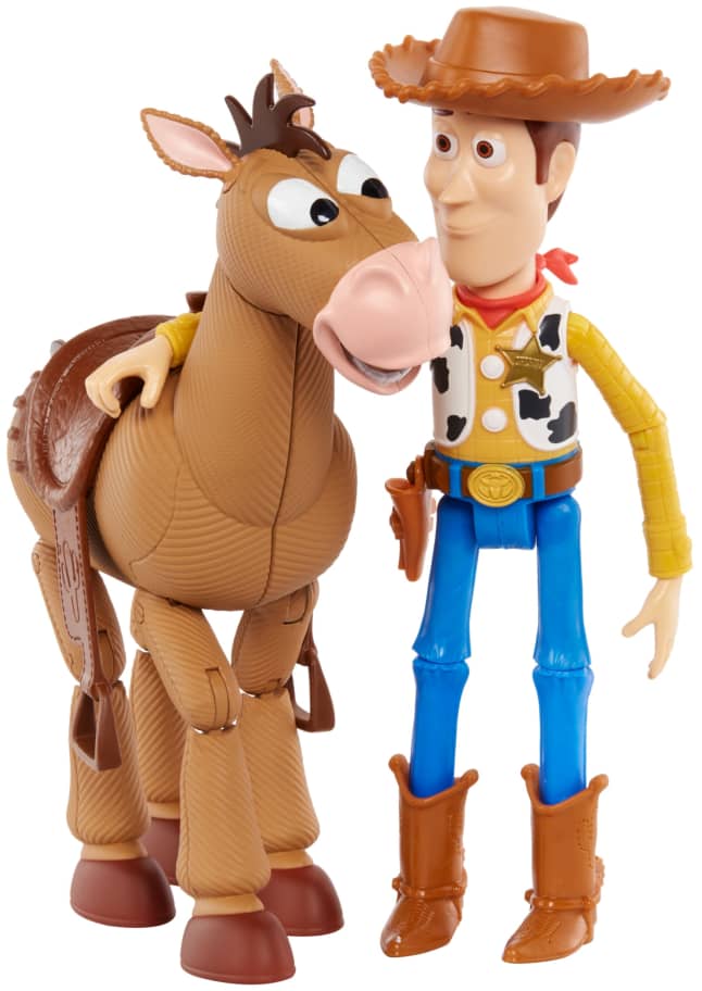 Disney Pixar Toy Story Woody And Bullseye Adventure Pack - Image 1 of 6