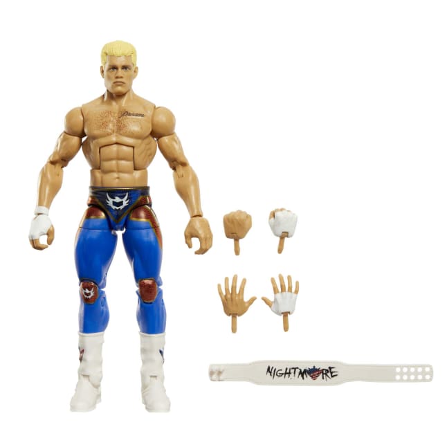 WWE Action Figures | WWE Elite Cody Rhodes Figure | Collectible Gifts - Imagen 1 de 6