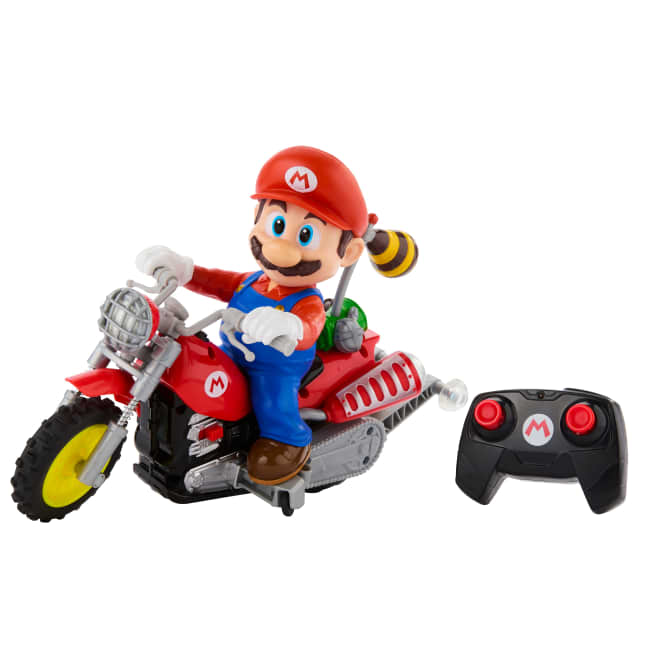 Hot Wheels Mario Wheelie Motocross RC Vehicle - Image 1 of 6
