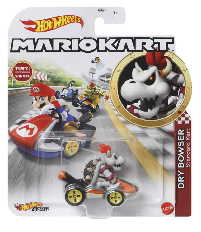 Hot Wheels Mario Kart Dry BrowserStandard Kart - Image 1 of 1