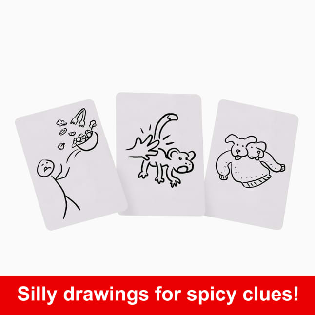 Pictionary Adults Only Party Game For Adults And Game Night, Drawing Game With Silly Sketches - Image 1 of 1