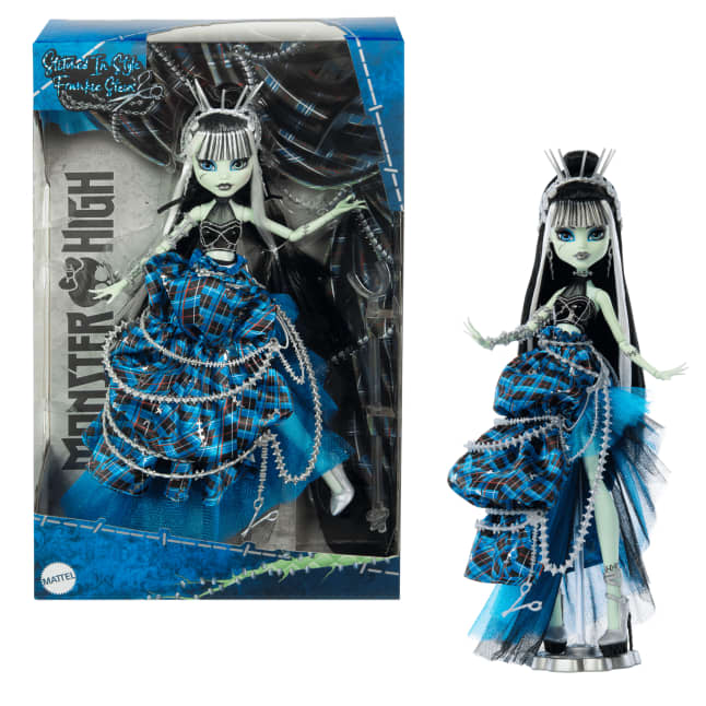 Monster High Stitched in Style Frankie Stein Collector Doll in Deconstructed Gown - Image 1 of 6