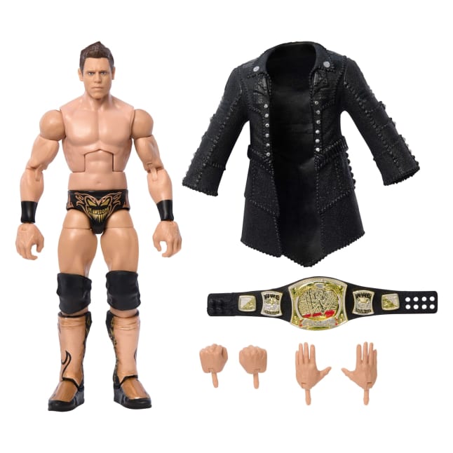 WWE Figura de Acción Elite Miz - Imagem 1 de 6