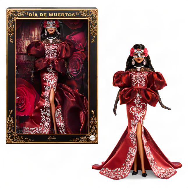 Barbie 2026 Día De Muertos Doll - Imagen 1 de 