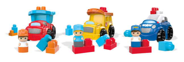 Mega Bloks Juguete de Construcción Pequeño Vehículo Sorpresa - Image 1 of 5