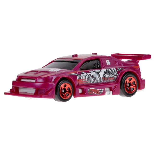 Hot Wheels Skate Veículo de Brinquedo Skateboard de Coleção Falcão Roxo e Branco com Diecast - Imagem 1 de 5