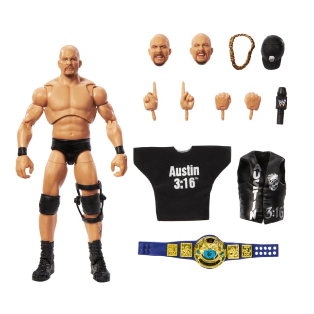WWE Ultimate Edition Stone Cold Steve Austin Action Figure