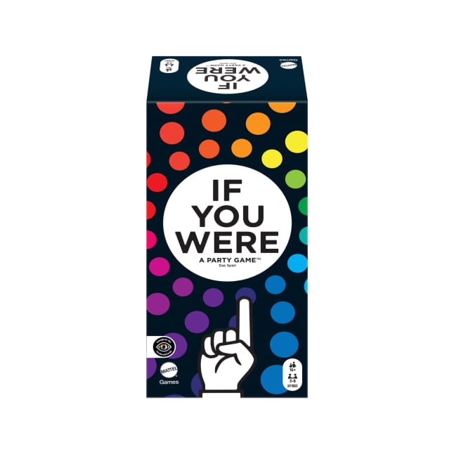 Mattel Games Juego de Mesa para Adultos Si Fueras Un Juego de Fiesta - Imagen 1 de 7