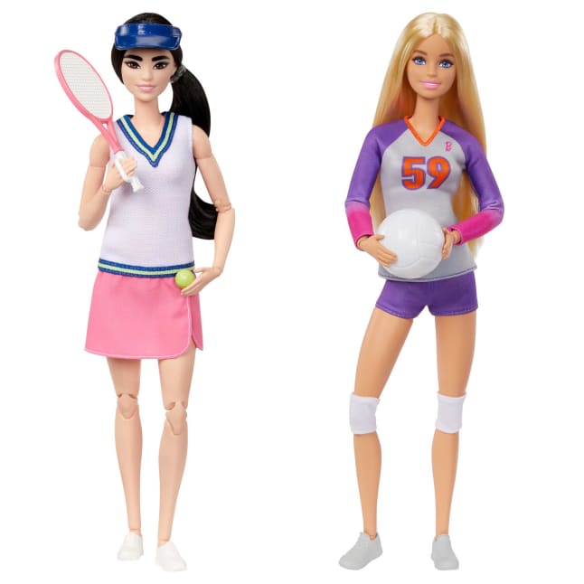 Barbie Profissões Boneca Esportistas - Image 1 of 9