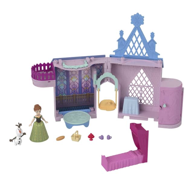 La Reine des Neiges  Storytime Stackers  Château D’Anna à Arendelle - Imagen 1 de 6