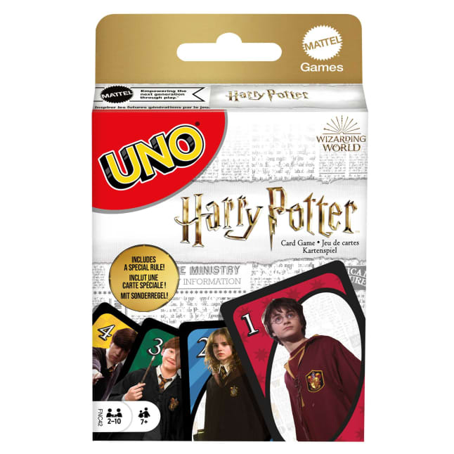 UNO Jogo de Cartas Harry Potter - Imagem 1 de 6