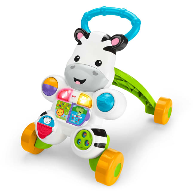 Fisher-Price Infant-Walkers Andador para Bebês Zebra de Aprendizagem - Image 1 of 5