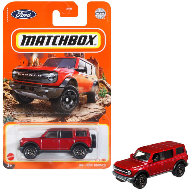 Matchbox 1:64 Scale Die-Cast Toy Car Or Truck - Imagem 1 de 4