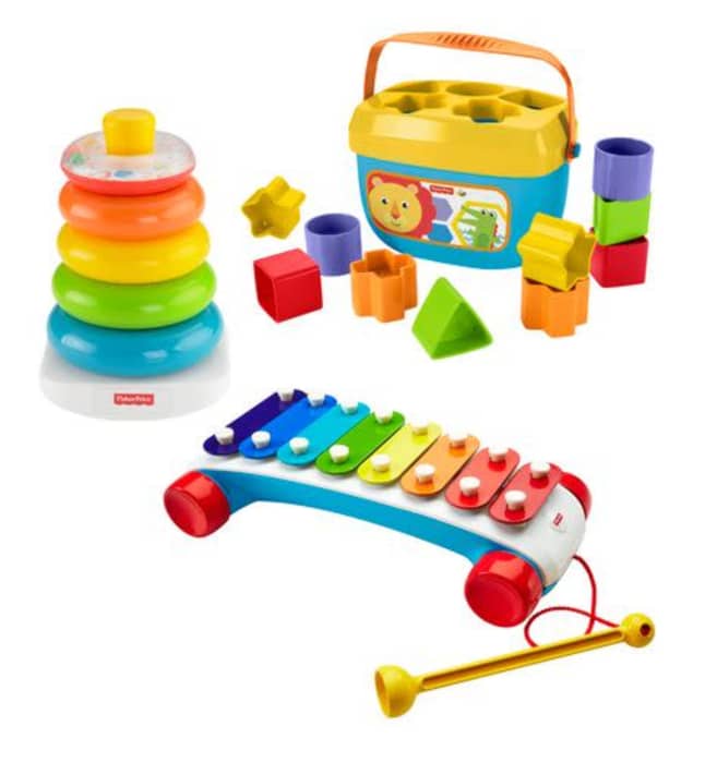 Fisher-Price Classic infant Trio - Image 1 of 3