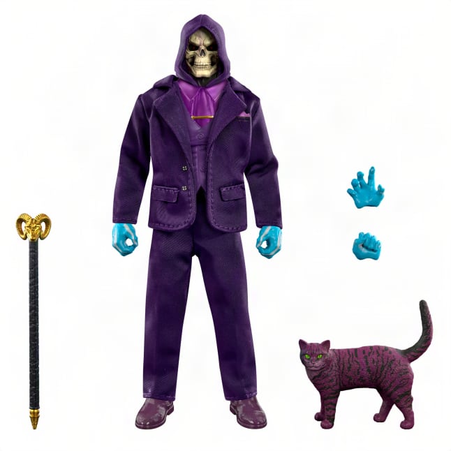 Masters Of The Universe Chronicles Dream Date Skeletor Figure - Imagen 1 de 4