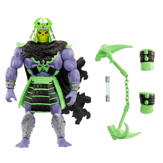 Masters of the Universe Turtles of Grayskull Figura de Ação Teela de 5.5