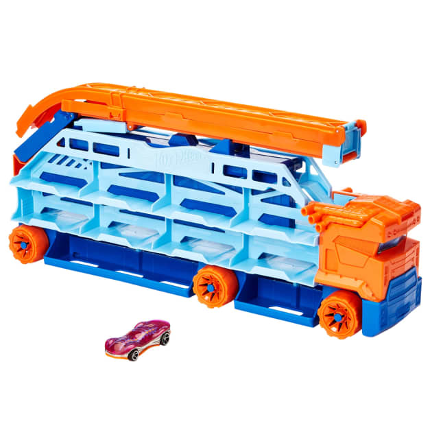 Hot Wheels Speed Drop Transport - Image 1 of 6