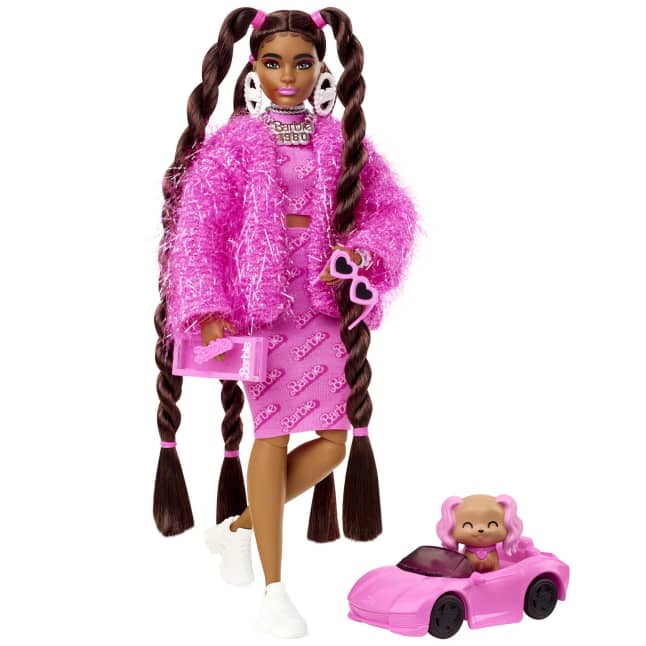 Barbie Extra Doll #14 in Fashion & Accessories, With Pet, 3 Year Olds & Up - Image 1 of 6