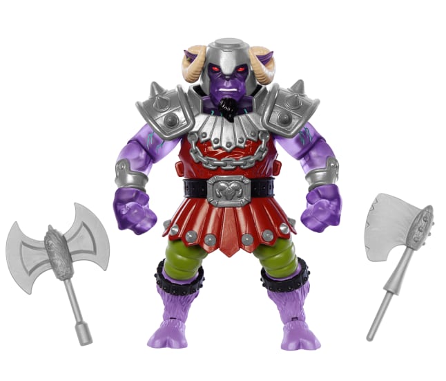 Masters of the Universe Turtles of Grayskull Figura de Acción Ram-Man Mutante de 5.5