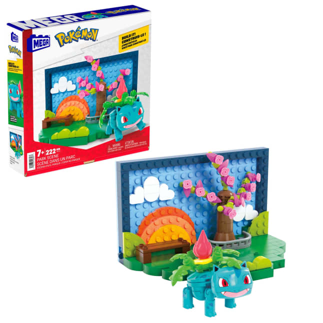 MEGA Pokémon Park Scene Building Toy Kits With 1 Action Figure (220 Pieces) For Kids - Image 1 of 6