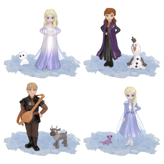 Disney Frozen Ice Reveal Surprise Small Doll With Gel, Character Friend & Accessories (Dolls May Vary) - Image 1 of 6