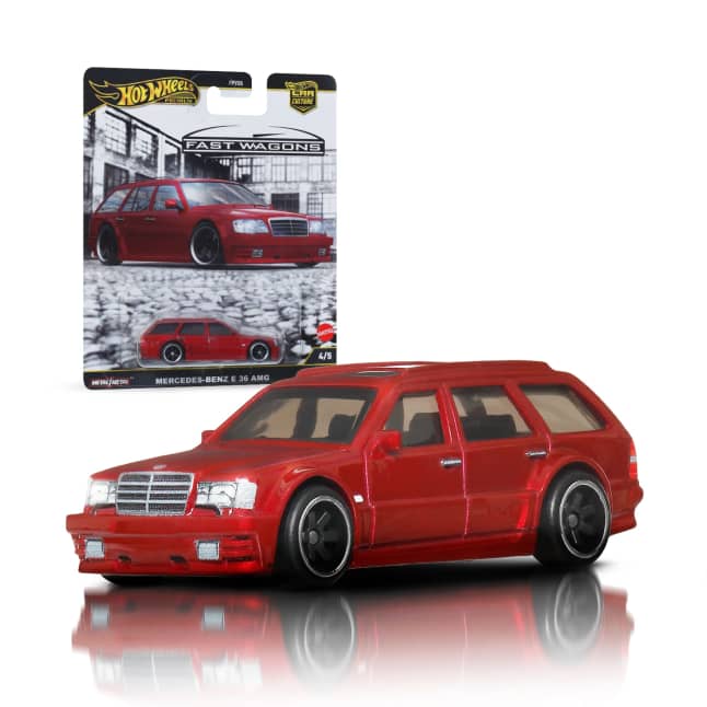 Hot Wheels Collector Vehículo de Colección Auto Mercedes-Benz AMG E-36 Estate - Imagen 1 de 6