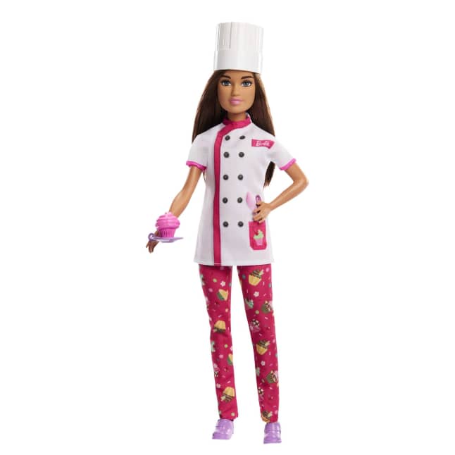 Barbie Profissões Boneca Confeiteira - Imagem 1 de 6