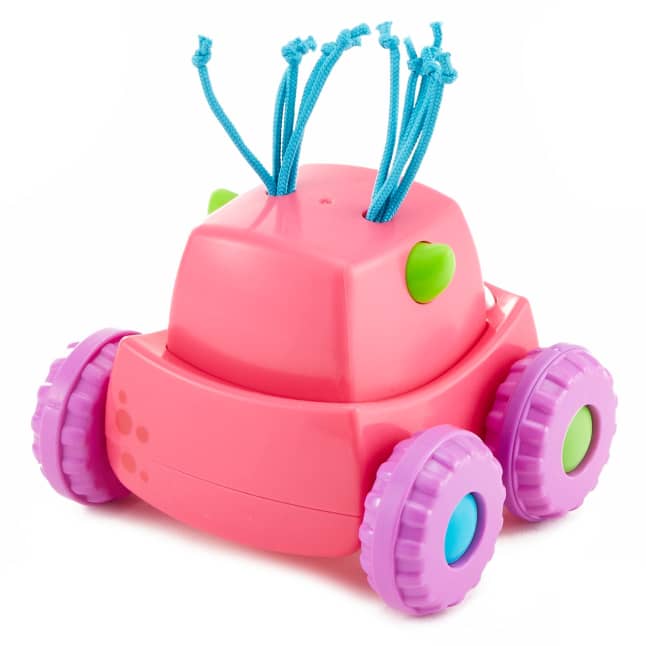 Fisher-Price Juguete para Bebés Monstruo Presiona Y Persigue Rosa - Image 1 of 2