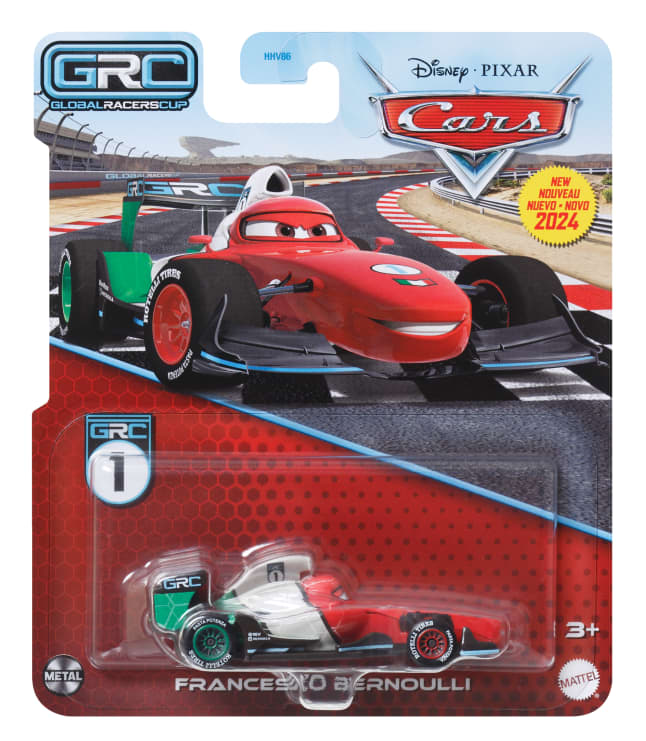Carros da Disney e Pixar Diecast Veículo de Brinquedo Francesco Bernoulli GRC - Image 1 of 1