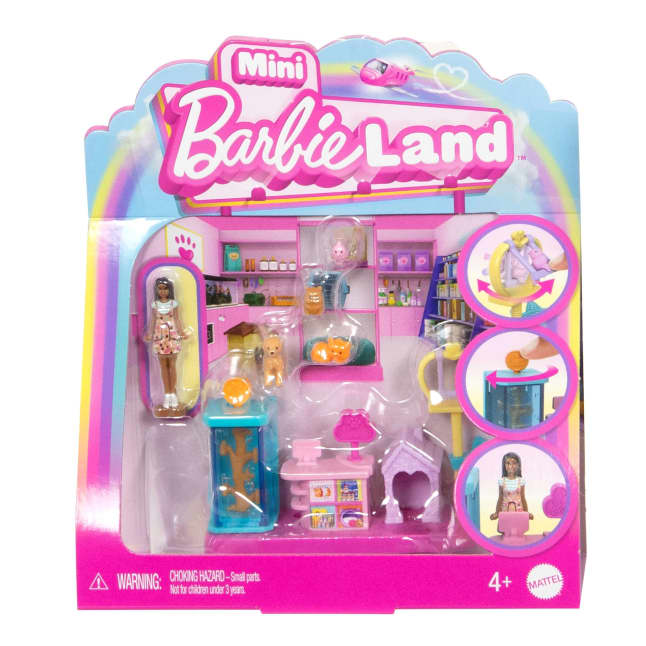 Barbie Mini BarbieLand Doll and Playset | Mattel