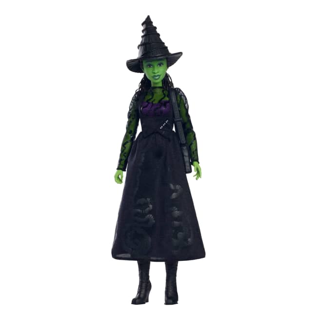 Universal Pictures Wicked Poupée Elphaba Avec Accessoires et Habillages Amovibles - Image 1 of 6