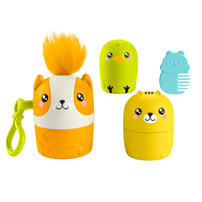 Fisher-Price FP Pets On-The-Go Nesting Pets Stacking Toy For Preschool Kids, 4 Pieces - Imagen 1 de 5