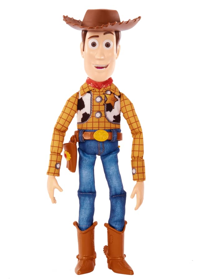 Disney And Pixar Toy Story Roundup Fun Woody Large Talking Figure, 12 inch - Image 1 of 6