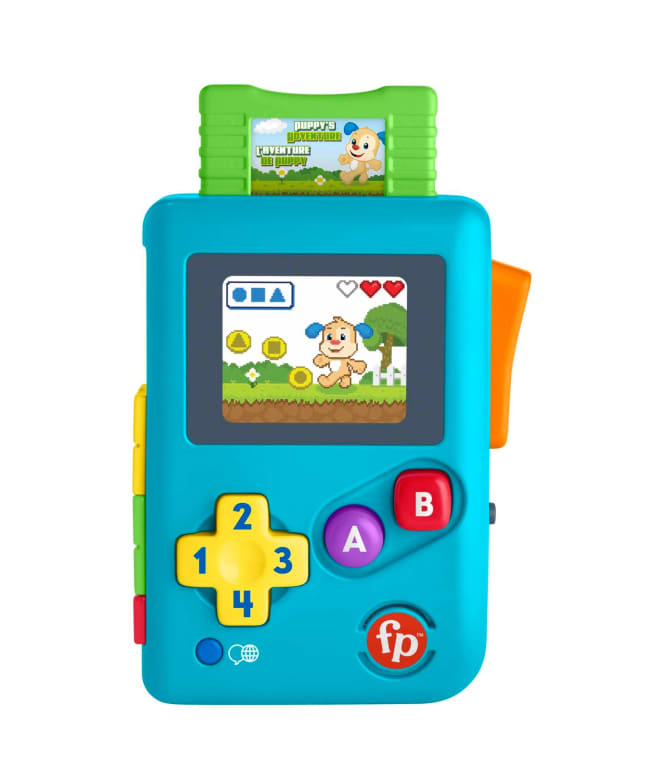 Fisher-Price Laugh & Learn Lil’ Gamer - English & French Version - Imagen 1 de 6