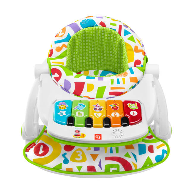 Fisher-Price Baby Ginásio para Bebês Pianinho Deluxe Cresce Comigo - Image 1 of 7