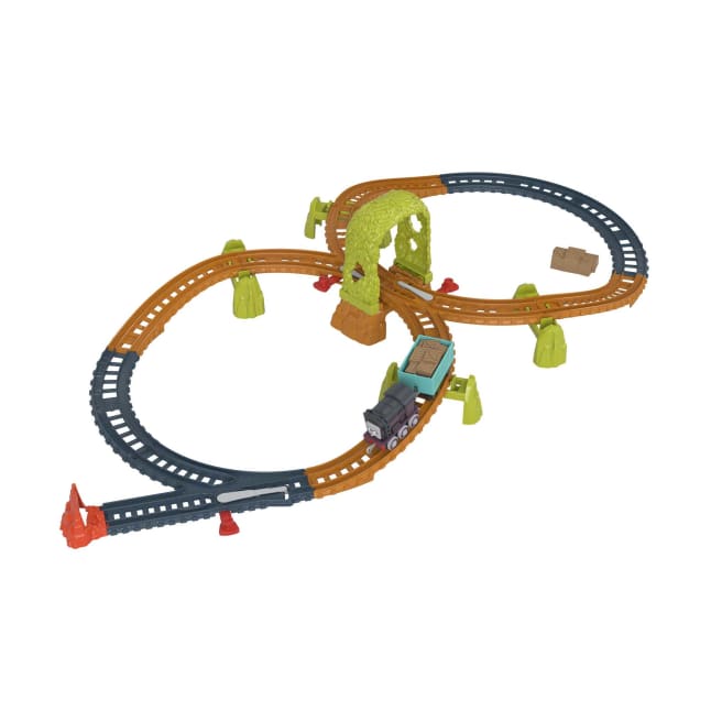 Fisher-Price Thomas et ses Amis L’Aventure à La Super Boucle de Diesel - Imagem 1 de 6