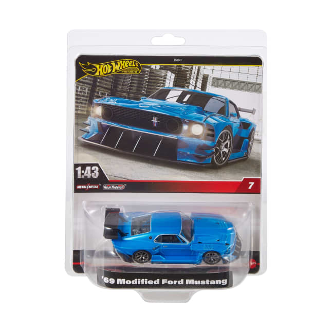 Hot Wheels Premium 1:43Rd Scale Collectible Car, Gift For Collectors - Image 1 of 6