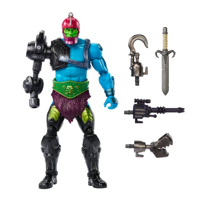 Masters Of The Universe Masterverse New Eternia Trap Jaw Action Figure Toy - Image 1 of 5