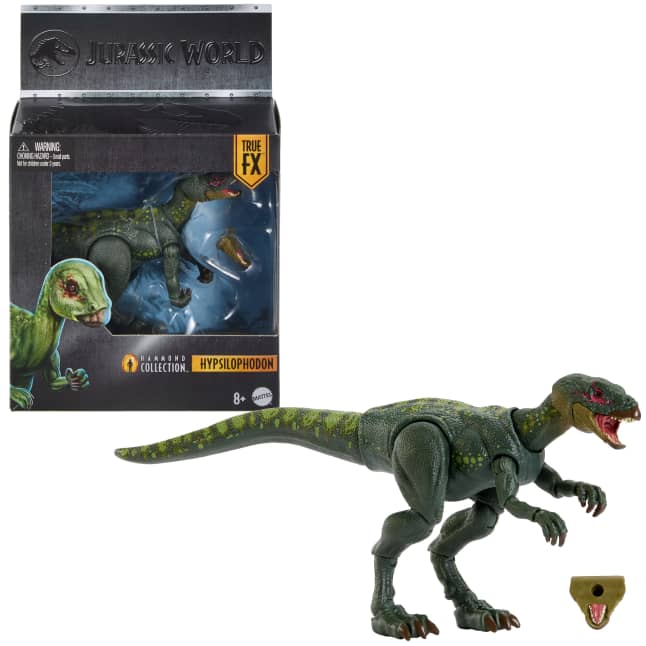 Jurassic World Figurine Articulée Hypsilophodon Collection Hammond - Image 1 of 6