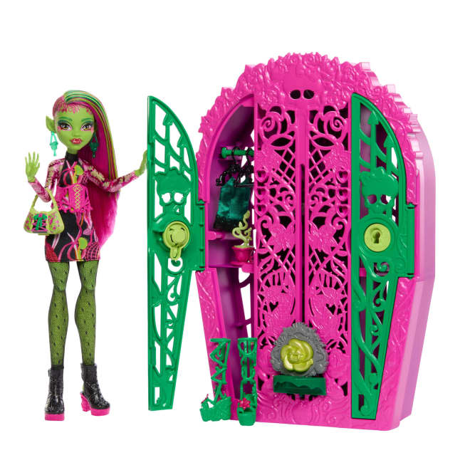 Mh  Monstrueux Secrets: Les Mystères des Jardins  Venus Mcflytrap - Imagem 1 de 6
