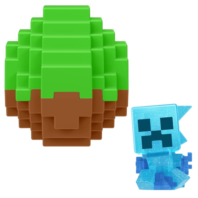 Minecraft Mini Mode Spawn Egg Figures Collection (Characters May Vary) - Image 1 of 6