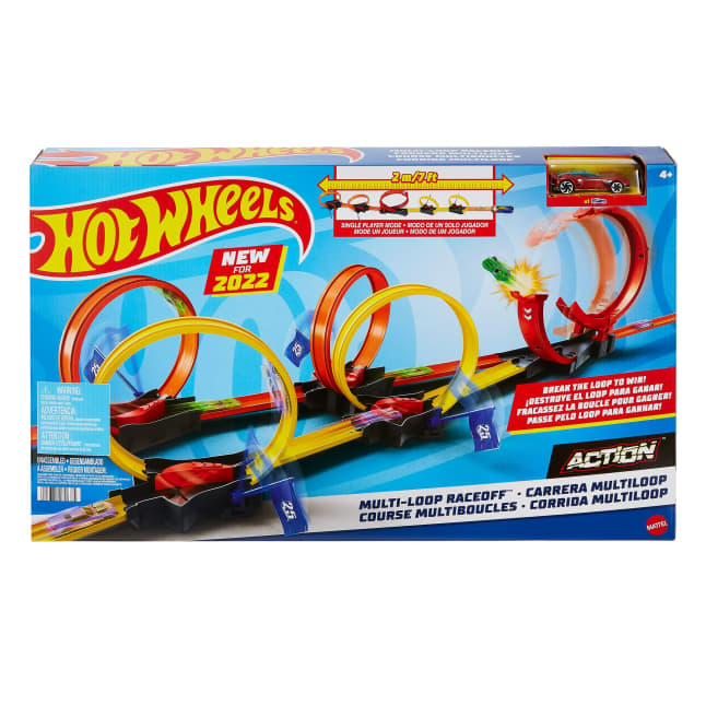 Hot Wheels Action Pista de Brinquedo Competição Super Loop - Image 1 of 5