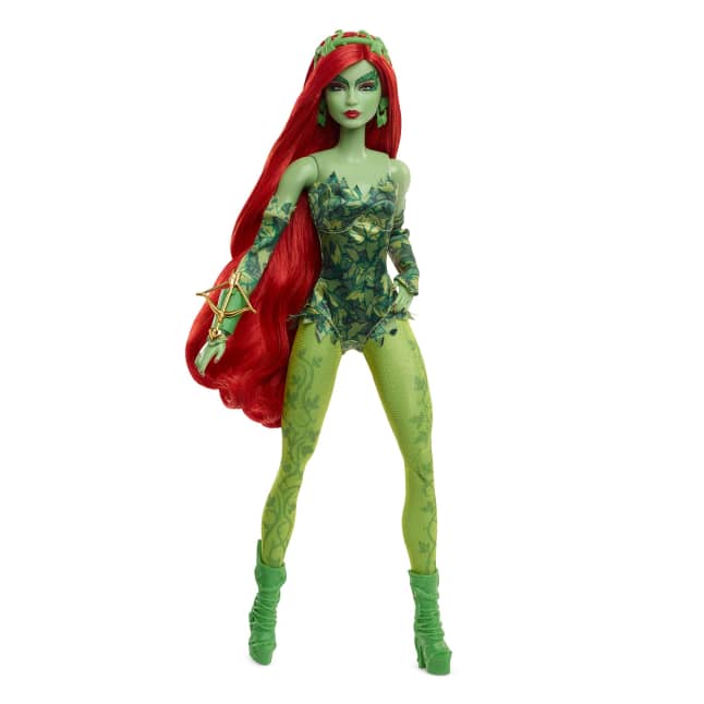 Barbie Signature Poison Ivy Collectible Doll With Posable Body And Iconic Outfit & Accessories - Imagem 1 de 6