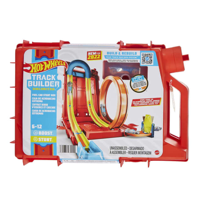 Hot Wheels Track Builder Unlimited Fuel Can Stunt Box, Gift For Kids 6 Years & Up - Image 1 of 6